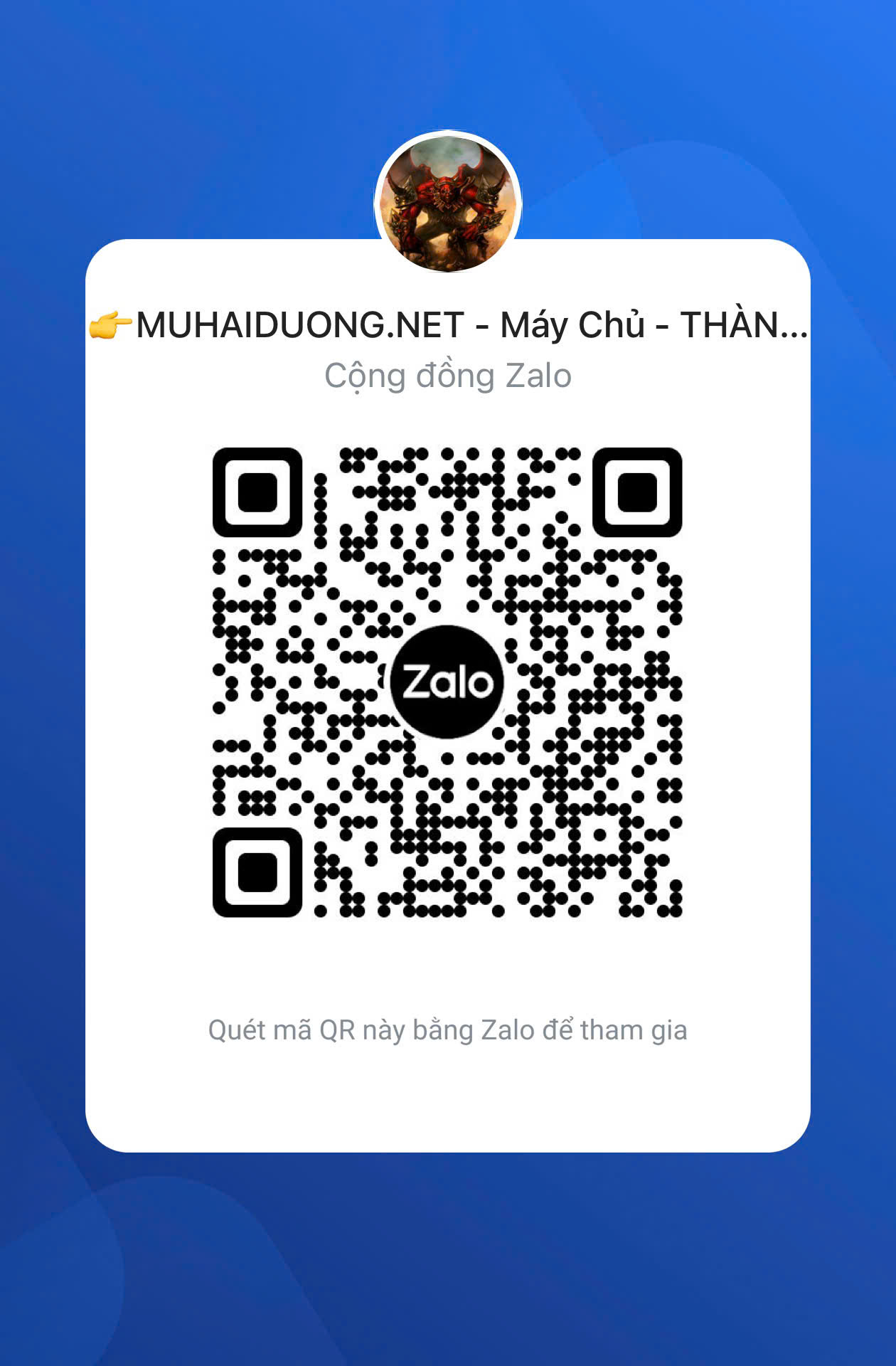 QR Zalo
